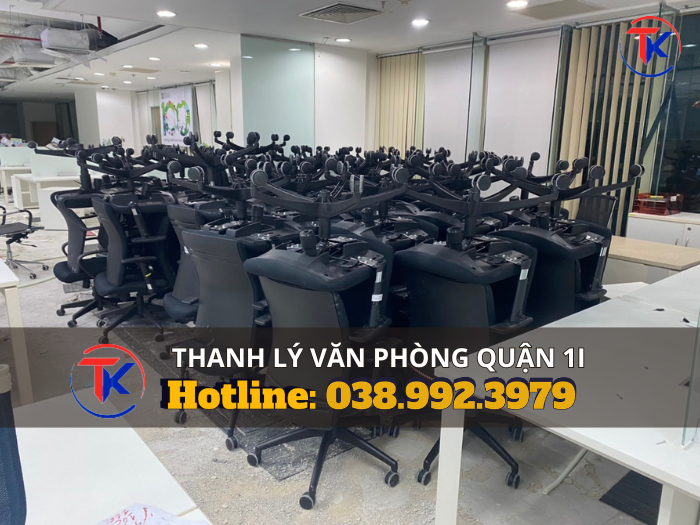 Thanh Lý Văn Phòng Quận 1